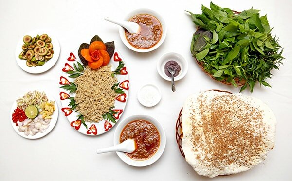 GỏGỏi cá nhệch: Đặc sản vùng đất Nga Sơn