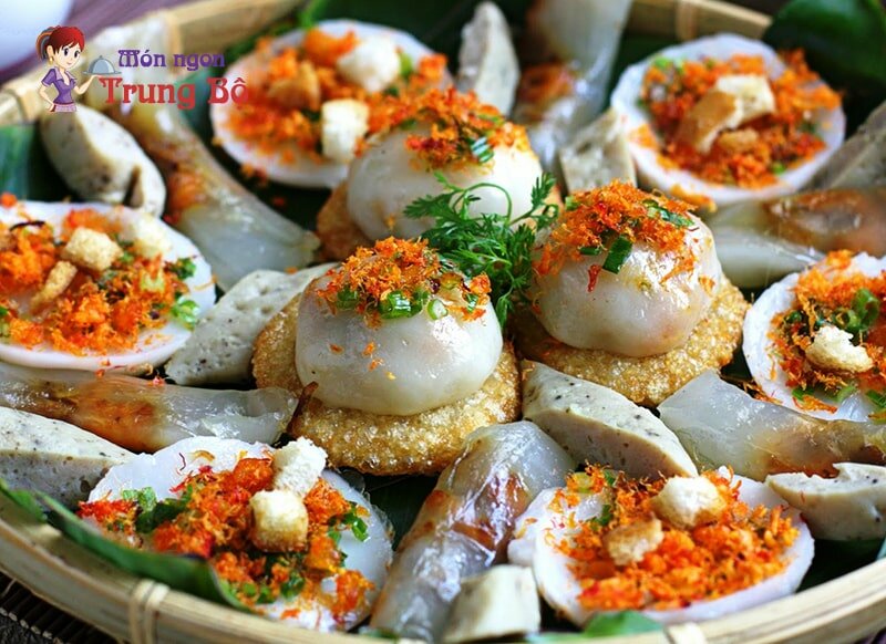 Địa chỉ bán các loại bánh ngon ở Huế