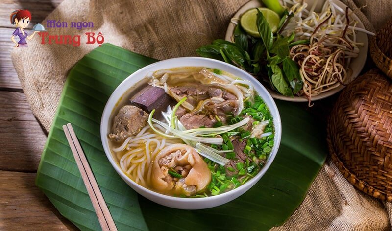 Địa chỉ quán bún bò ngon ở Huế