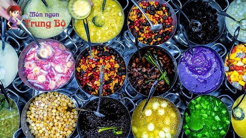 Địa chỉ các quán chè ngon ở Huế