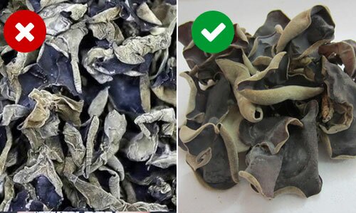 Cách phân biệt măng già, miến tẩy… cho ngày Tết