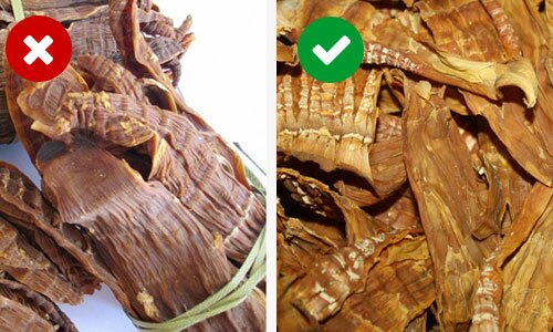 Cách phân biệt măng già, miến tẩy… cho ngày Tết