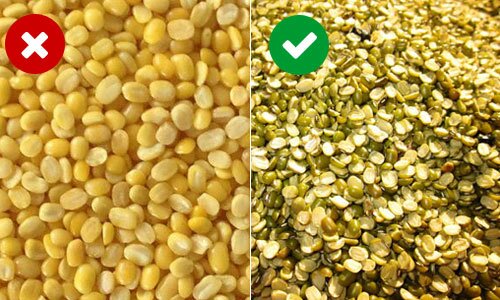 Cách phân biệt măng già, miến tẩy… cho ngày Tết