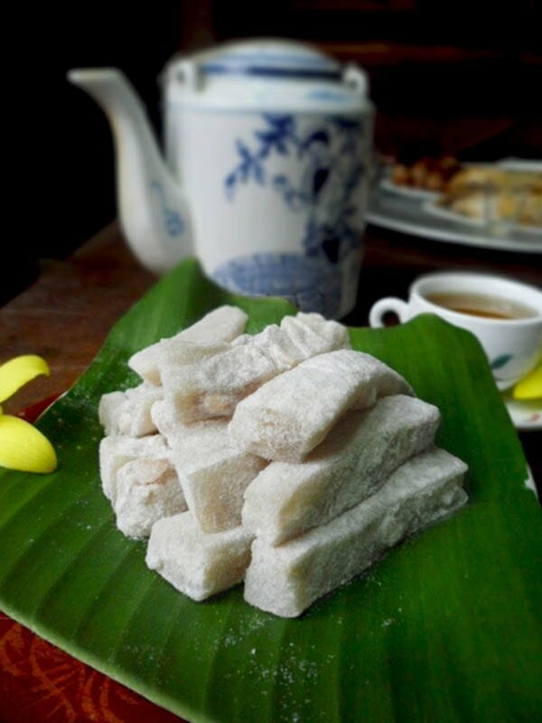 Cách làm bánh trôi nước và chè lam cho Tết Hàn thực