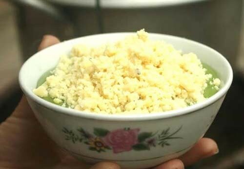 Bánh đúc sốt - món ăn dân dã của người Thanh Hóa 10 món ngon nổi tiếng nhất của Thanh Hóa