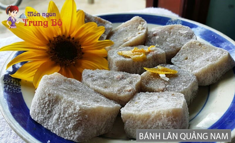 Bánh lăn Quảng Nam
