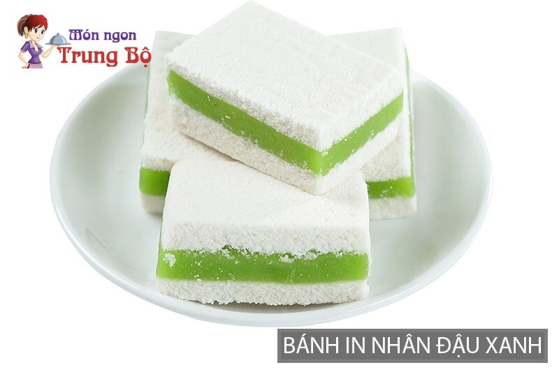 Bánh in nhân đậu xanh