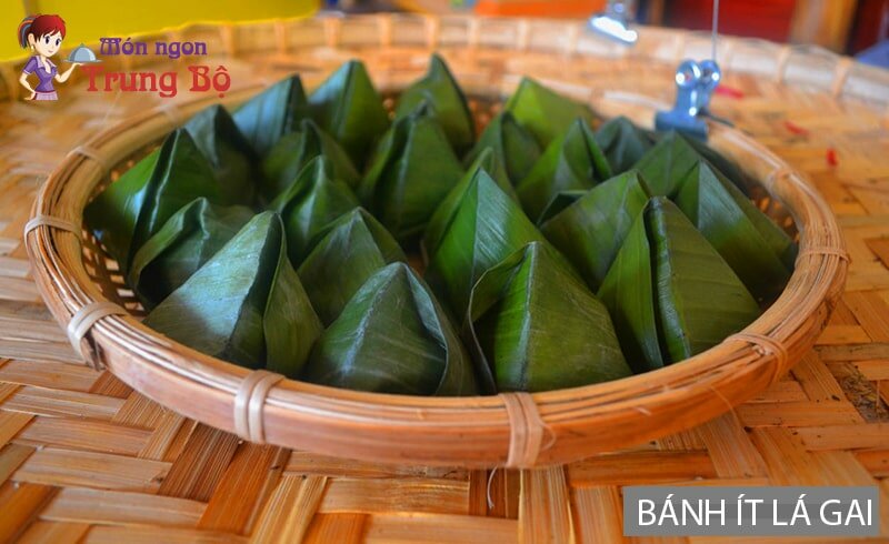 Bánh ít lá gai Bình Định