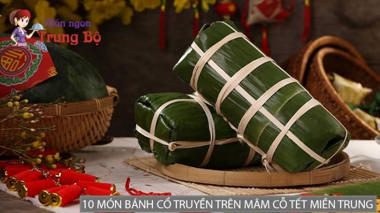 10 món bánh cổ truyền trên mâm cỗ Tết của người miền Trung