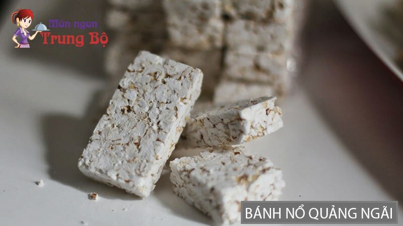 Bánh nổ Quảng Ngãi