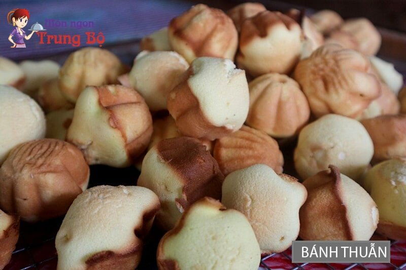 Bánh thuẫn đặc trưng của Nam Trung Bộ