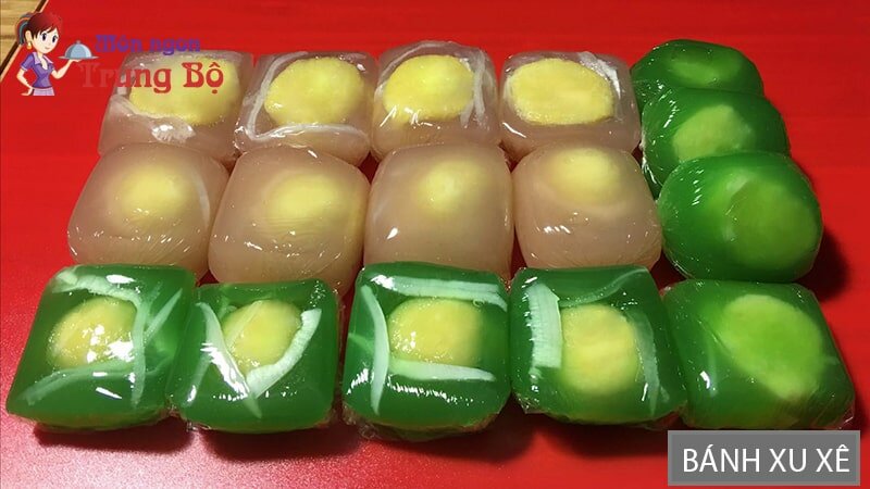 Bánh su sê truyền thống dịp Tết cổ truyền