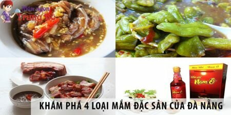 Khám phá 4 loại mắm đặc sản của Đà Nẵng