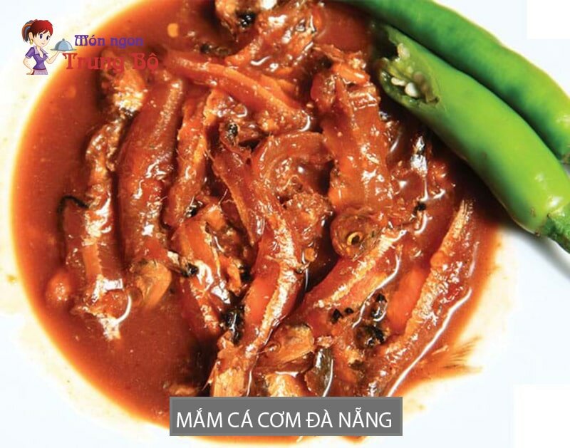 Mắm cá cơm Đà Nẵng có thể dùng để làm nước chấm. Mắm cá cơm Đà Nẵng có thể dùng để làm nước chấm.