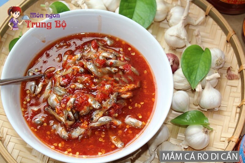Mắm cá rò Đà Nẵng Mắm cá rò Đà Nẵng