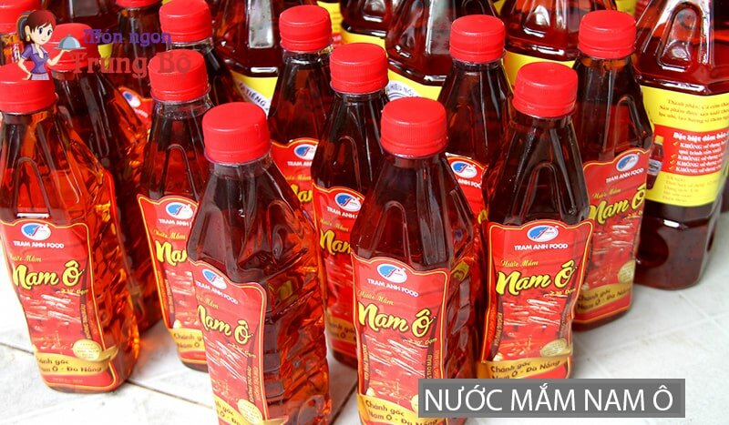 Nước mắm Nam Ô là thương hiệu nước mắm nổi tiếng Đà Nẵng Nước mắm Nam Ô là thương hiệu nước mắm nổi tiếng Đà Nẵng