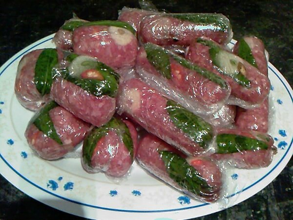 Cách làm nem chua Thanh Hóa tại nhà