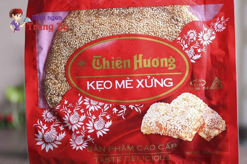 Mè xửng là món đặc sản nổi tiếng ở Huế