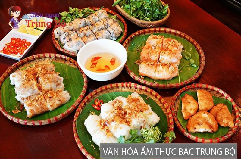 Khái quát về ẩm thực Bắc Trung Bộ