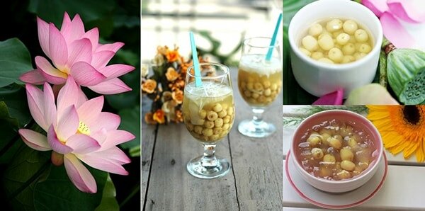 Cách làm món chè hạt sen: