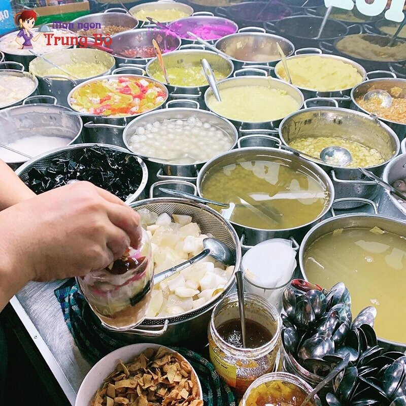 Quán chè Ngọc Hiền ở Huế Quán chè Ngọc Hiền ở Huế