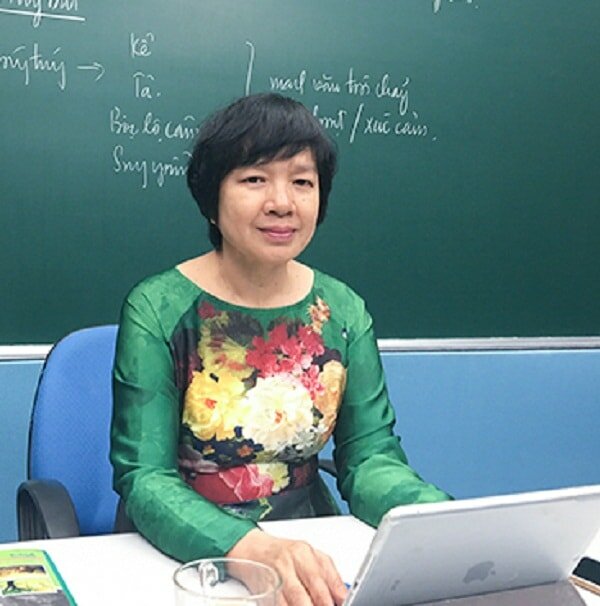 Cô Trịnh Thu Tuyết – Giáo viên trường Trung học phổ thông Chu Văn An