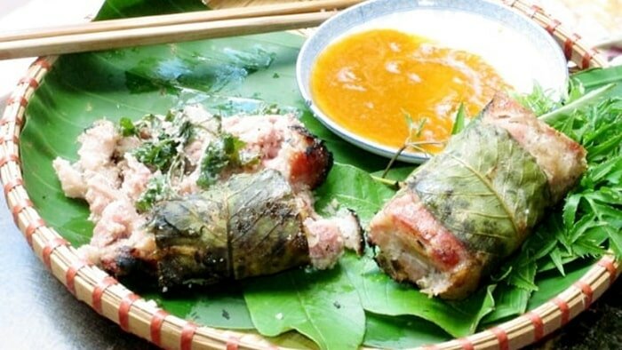 Nem nướng có thể ăn vặt hoặc làm món nhậu rất hợp cách làm nem nướng thọ xuân thanh hóa