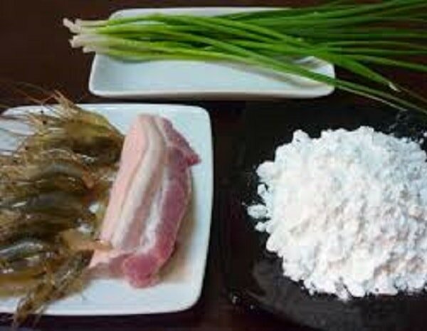 Cách làm bánh bột lọc Quảng Bình và bánh xèo Quảng Bình 1 Cách làm bánh bột lọc Quảng Bình và bánh xèo Quảng Bình