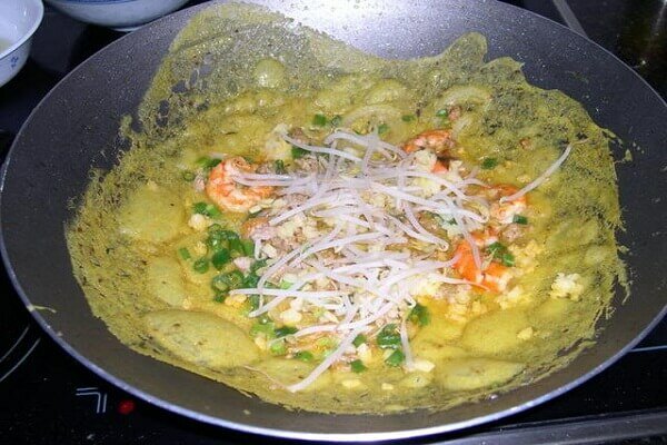 Hướng dẫn cách làm bánh xèo ngon ở Đà Nẵng 2 Hướng dẫn cách làm bánh xèo ngon ở Đà Nẵng 2