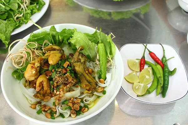 Đến Đà Nẵng, ăn mì Quảng ở đâu? 5 Đến Đà Nẵng, ăn mì Quảng ở đâu? 5