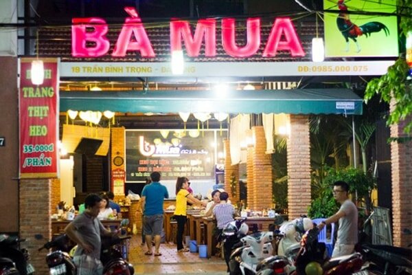 Tổng hợp các quán bánh tráng cuốn thịt heo đông khách nhất ở Đà Nẵng 4