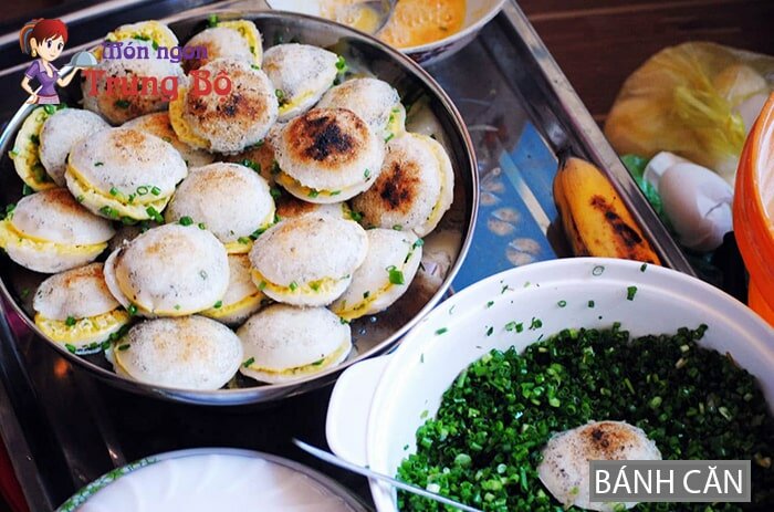 Bánh căn đặc sản miền Trung