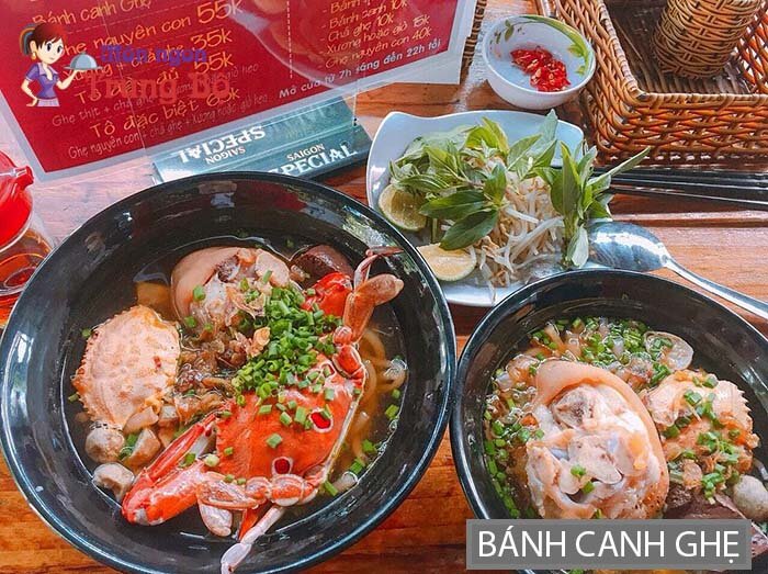 Bánh canh ghẹ khá nổi tiếng ở Hà Nội