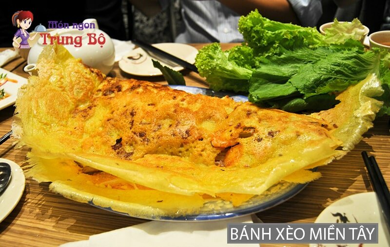 Bánh xèo miền Tây