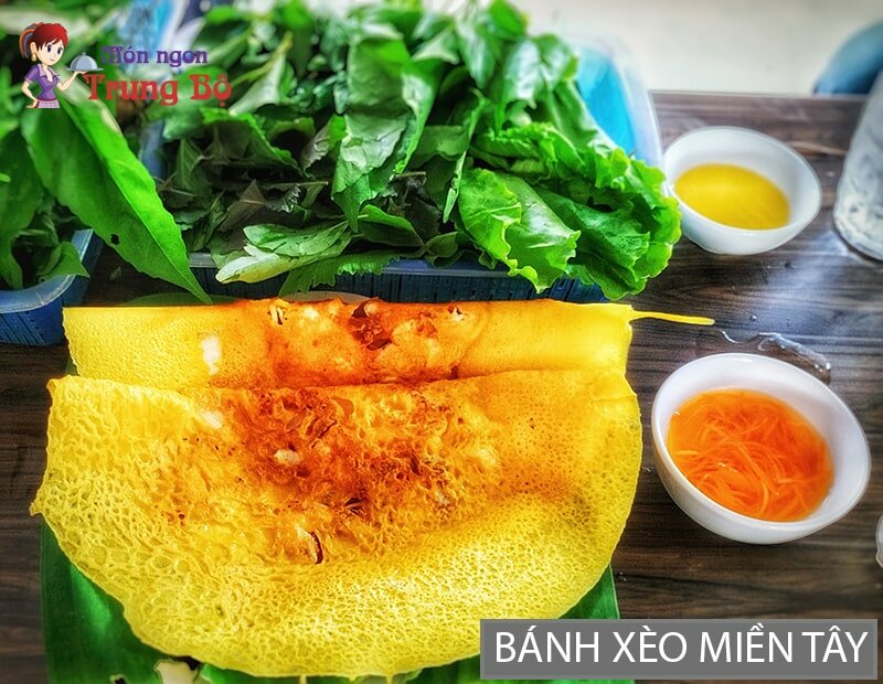 Bánh xèo miền Tây