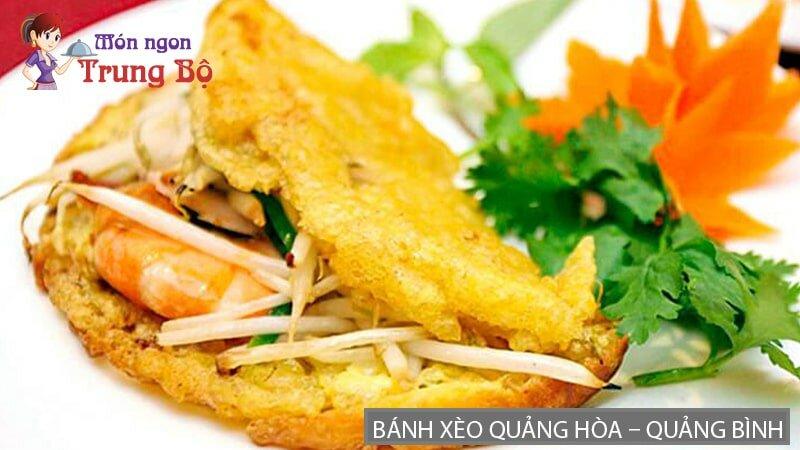 Bánh xèo Quảng Hòa – Quảng Bình
