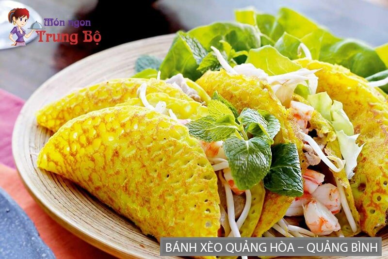 Bánh xèo Quảng Hòa – Quảng Bình