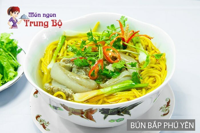 Đặc sản bún bắp Phú Yên
