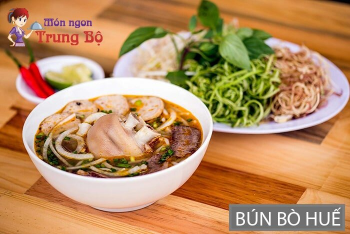Bún bò Huế là đặc sản khá phổ biến ở Hà Nội