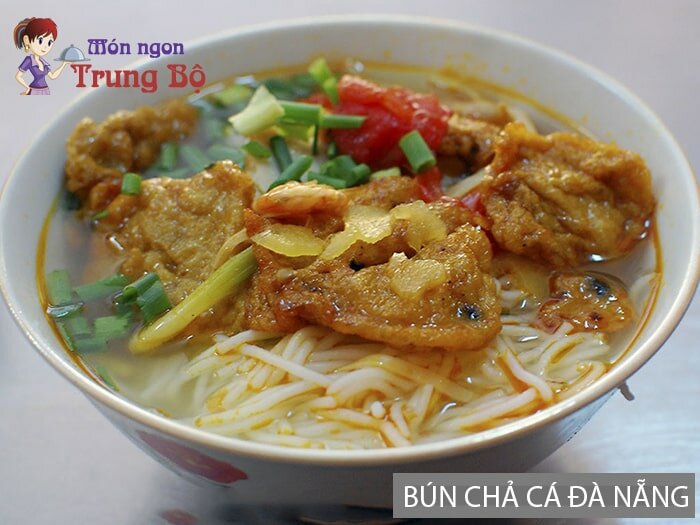 Bún chả cá Đà Nẵng