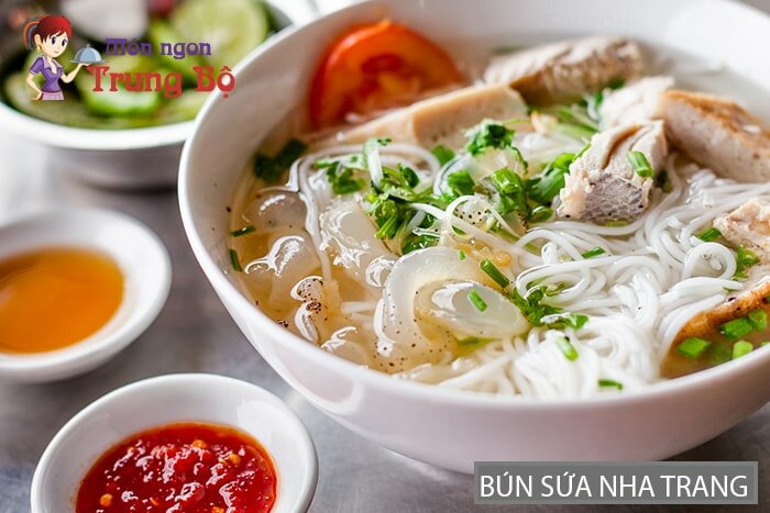 Đặc sản bún sứa Nha Trang