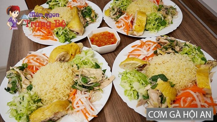 Cơm gà Hội An
