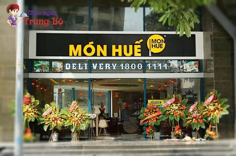 Nhà hàng món Huế – phố Huế
