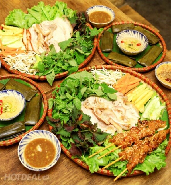 Lai Cuisine là một trong những quán bánh tráng cuốn thịt heo ngon ở Hà Nội quán bánh tráng cuốn thịt heo ngon ở Hà Nội 2