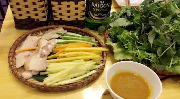 Bánh Tráng cuốn thịt heo Bảo Hoàng là một trong những quán bánh tráng cuốn thịt heo ngon ở Hà Nội quán bánh tráng cuốn thịt heo ngon ở Hà Nội 9