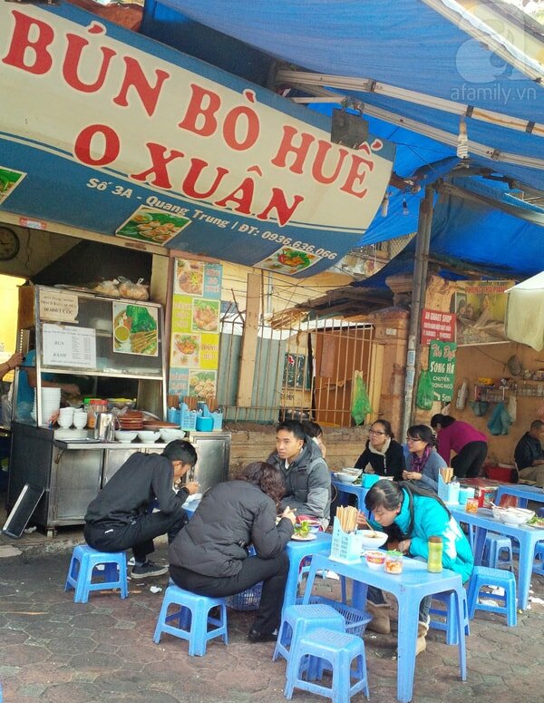 quán bún bò huế ở hà nội 4