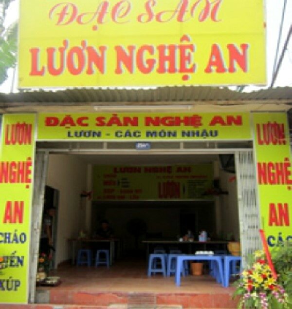 quán lươn nghệ an ở hà nội 7