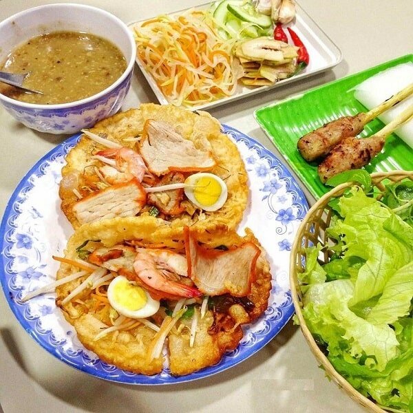 Bánh khoái Quảng Trị thơm ngon - ăn một lần nhớ mãi không quên Bánh khoái Quảng Trị thơm ngon - ăn một lần nhớ mãi không quên