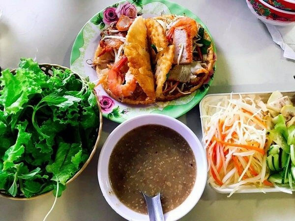 Bánh khoái Quảng Trị Bánh khoái Quảng Trị