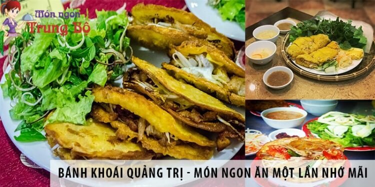 Bánh khoái Quảng Trị - Món ngon ăn một lần nhớ mãi